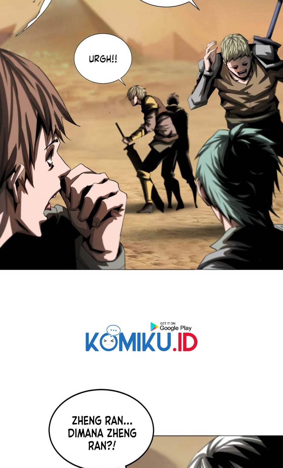 The Blade of Evolution Chapter 29 - halaman 21
