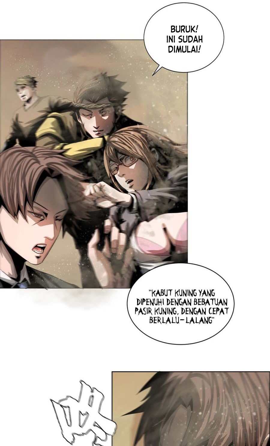 The Blade of Evolution Chapter 29 - halaman 29