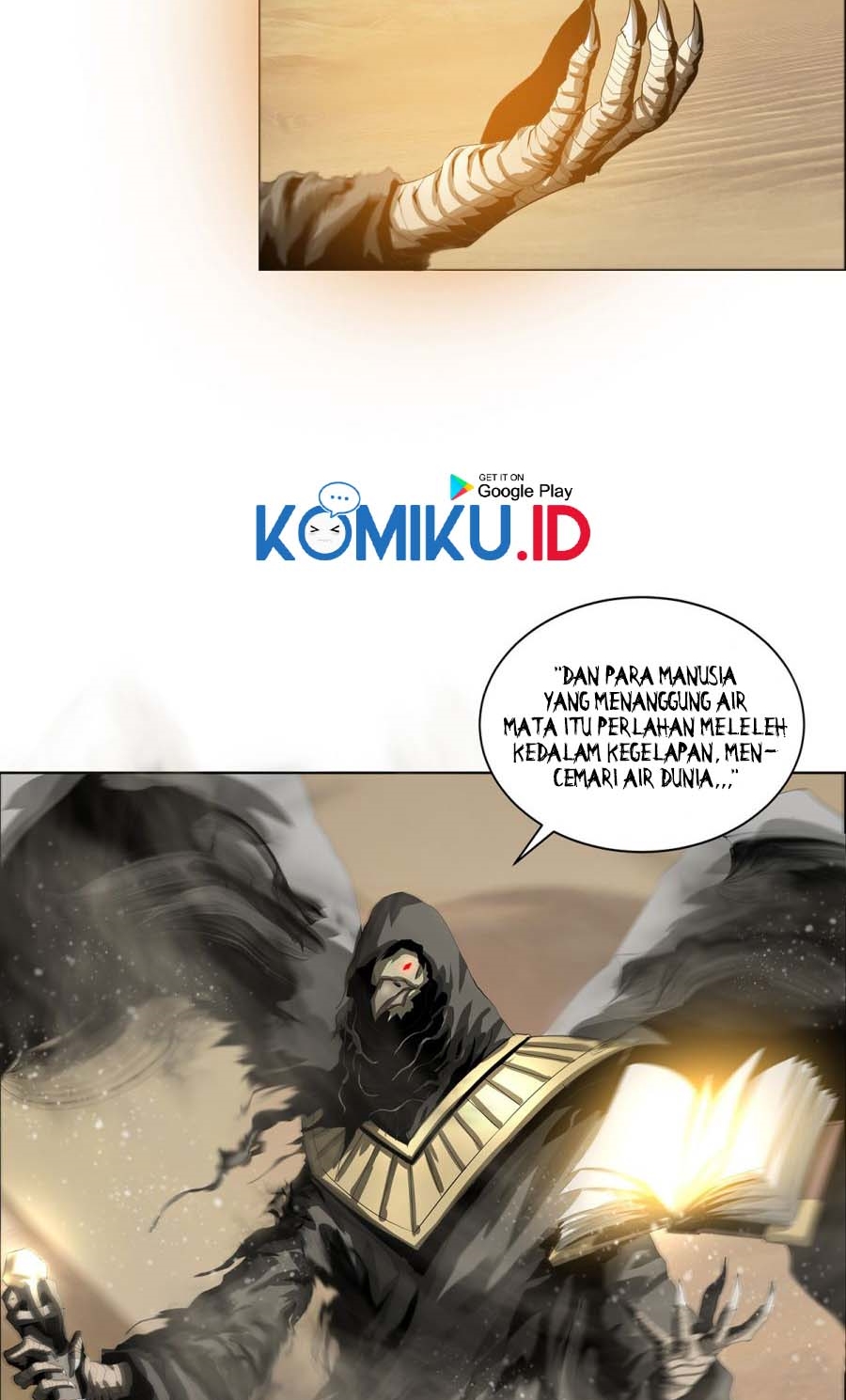 The Blade of Evolution Chapter 29 - halaman 34