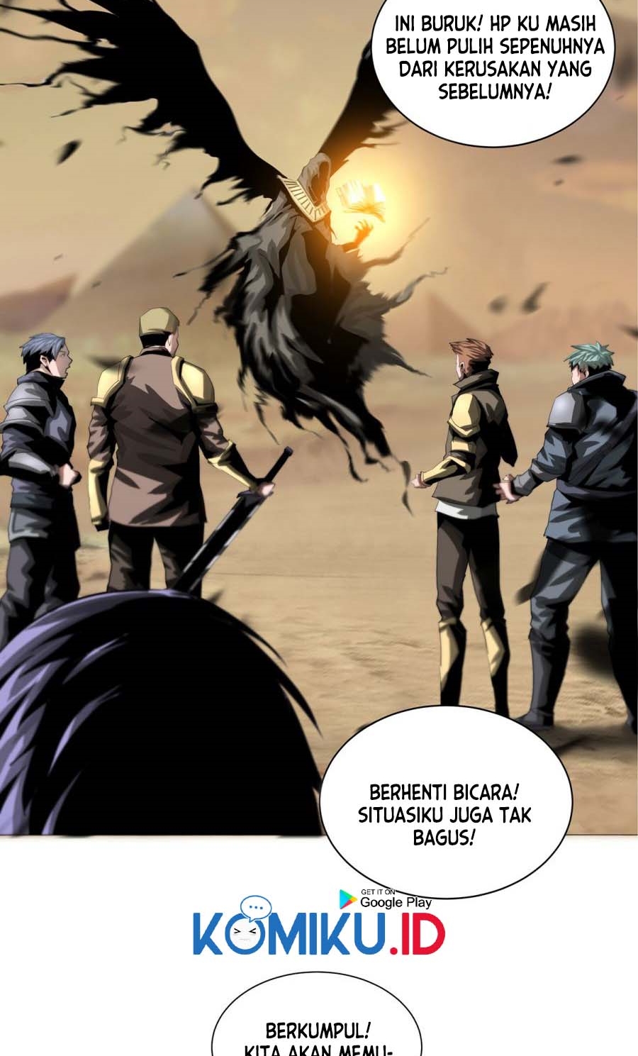 The Blade of Evolution Chapter 29 - halaman 36