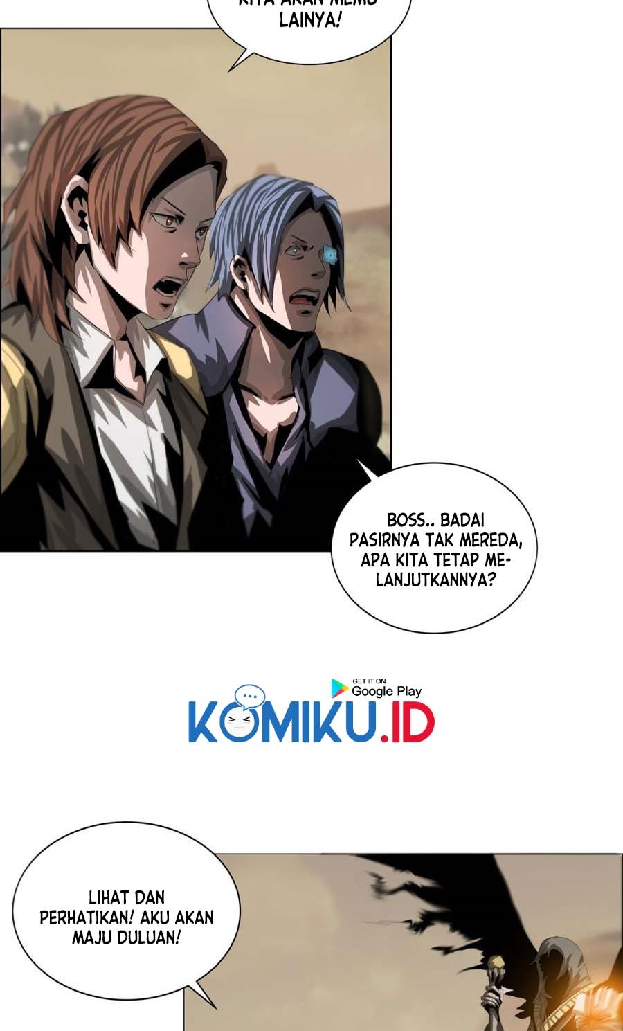 The Blade of Evolution Chapter 29 - halaman 37
