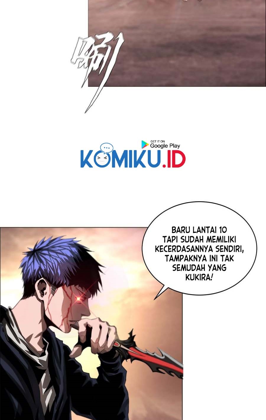 The Blade of Evolution Chapter 29 - halaman 56