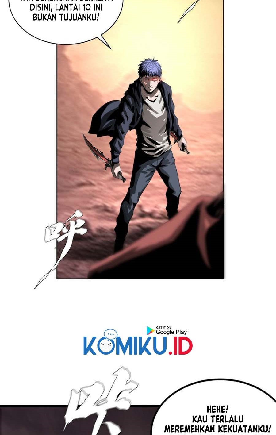 The Blade of Evolution Chapter 29 - halaman 61