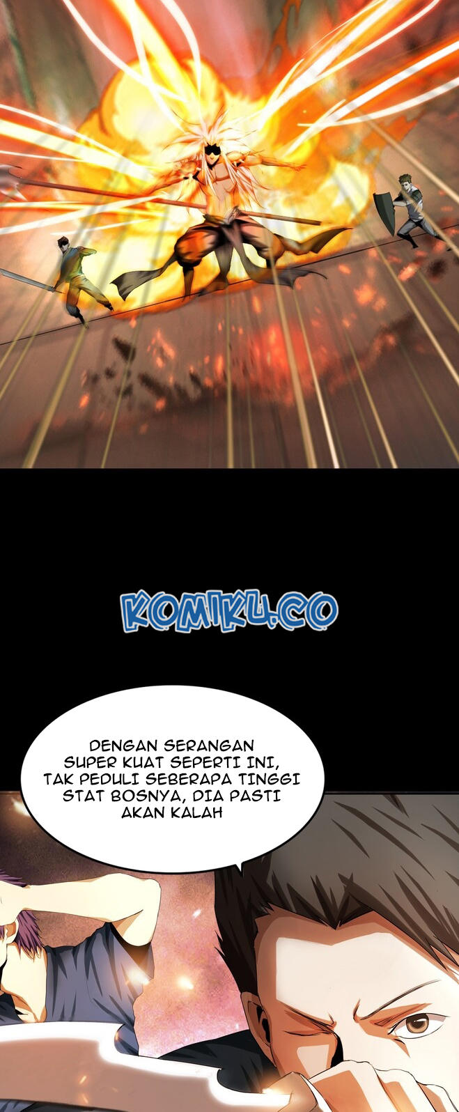 The Blade of Evolution Chapter 3 - halaman 15