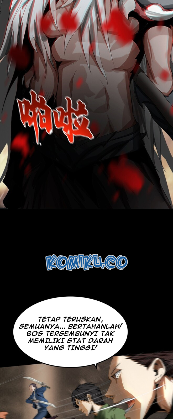 The Blade of Evolution Chapter 3 - halaman 20