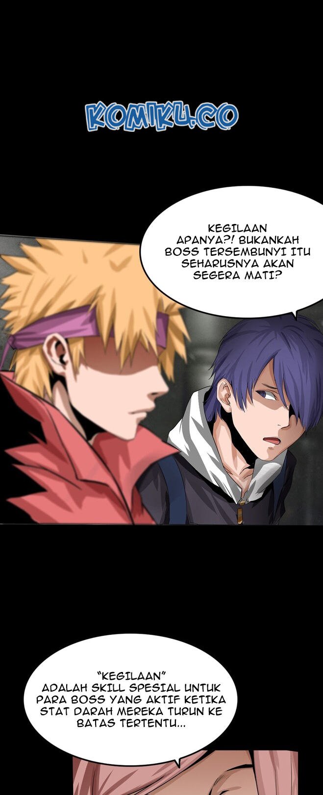 The Blade of Evolution Chapter 3 - halaman 28