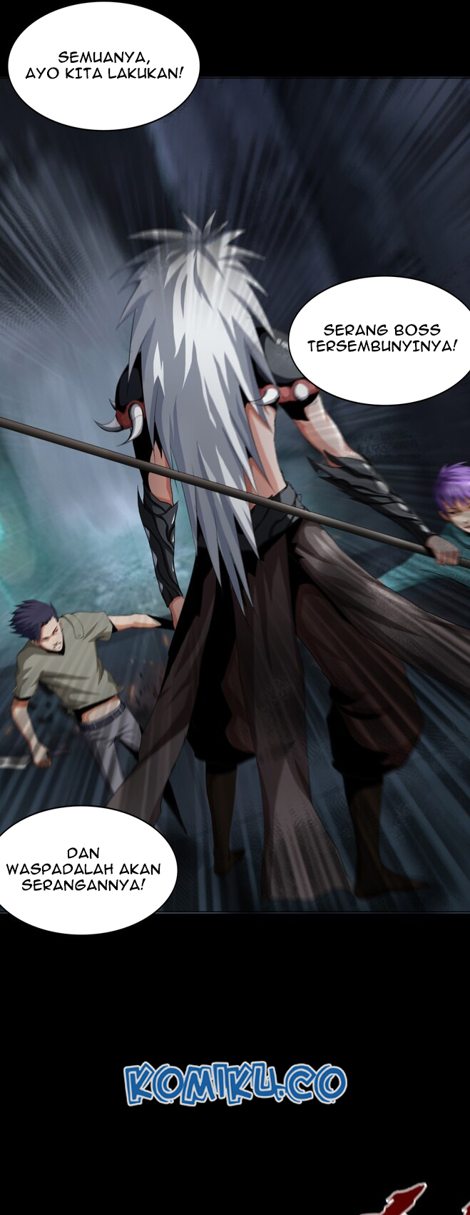 The Blade of Evolution Chapter 3 - halaman 3