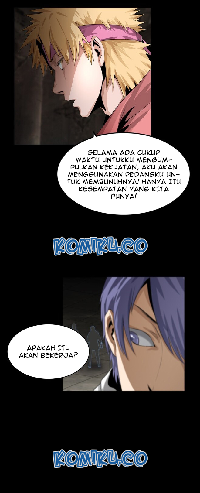 The Blade of Evolution Chapter 3 - halaman 31