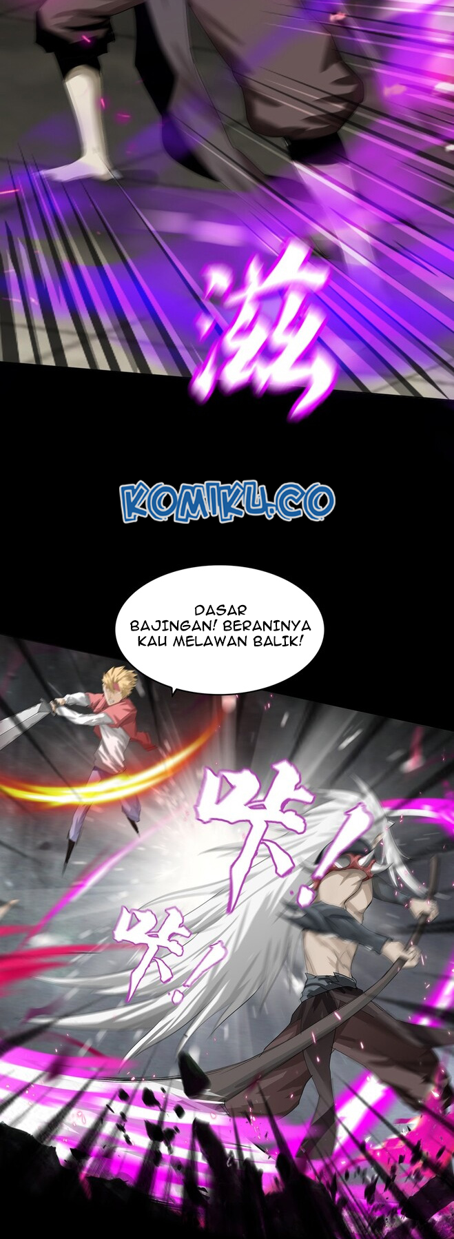 The Blade of Evolution Chapter 3 - halaman 36