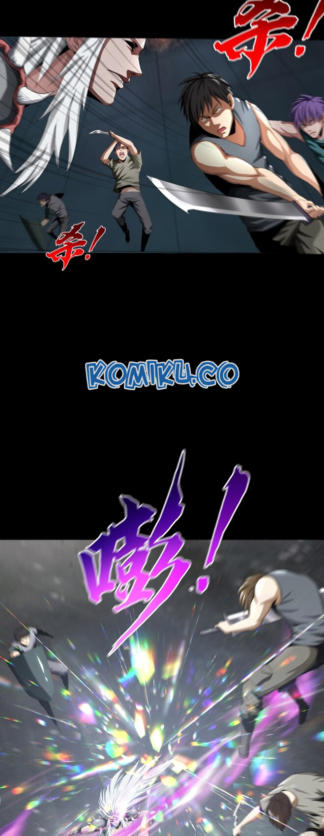 The Blade of Evolution Chapter 3 - halaman 4