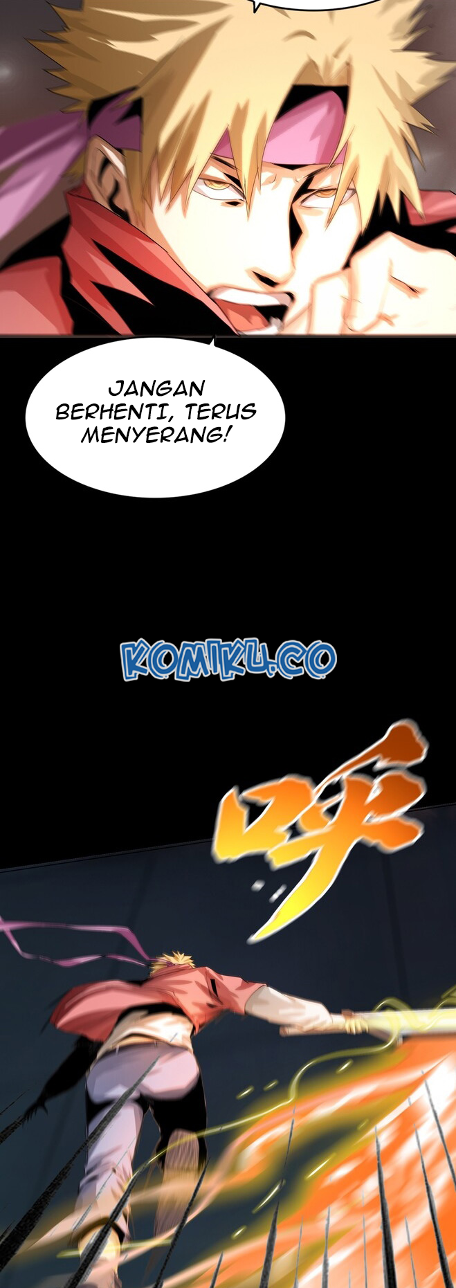 The Blade of Evolution Chapter 3 - halaman 49