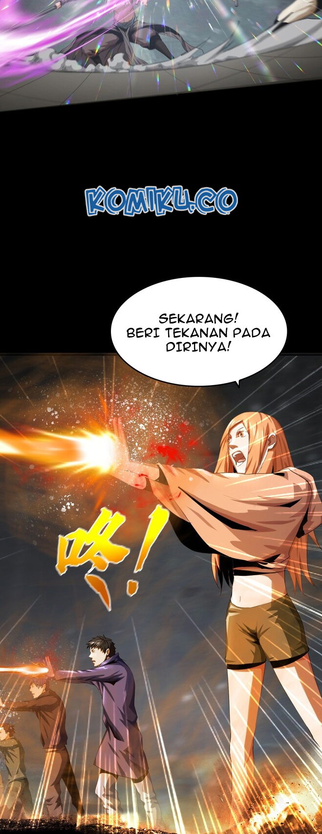 The Blade of Evolution Chapter 3 - halaman 5
