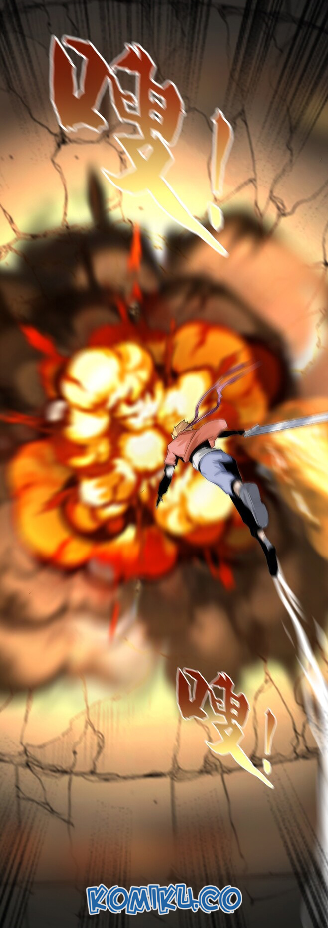 The Blade of Evolution Chapter 3 - halaman 51