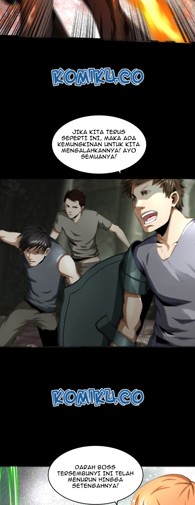 The Blade of Evolution Chapter 3 - halaman 7
