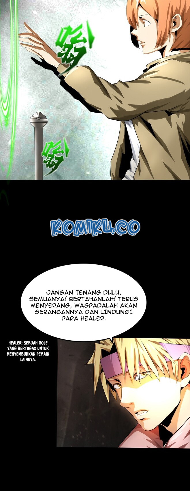 The Blade of Evolution Chapter 3 - halaman 8