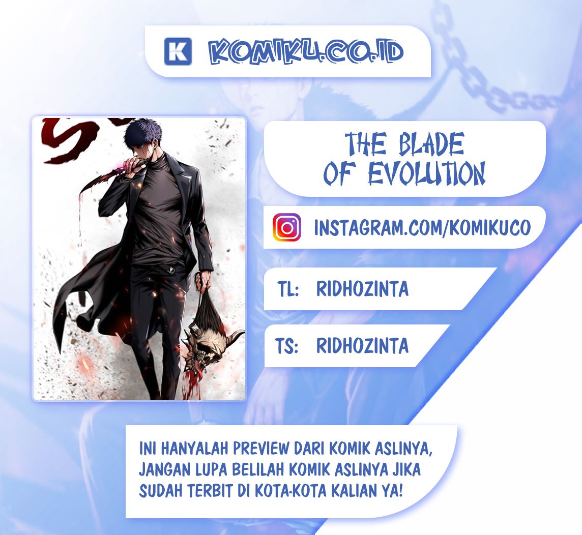 The Blade of Evolution Chapter 30 - halaman 1