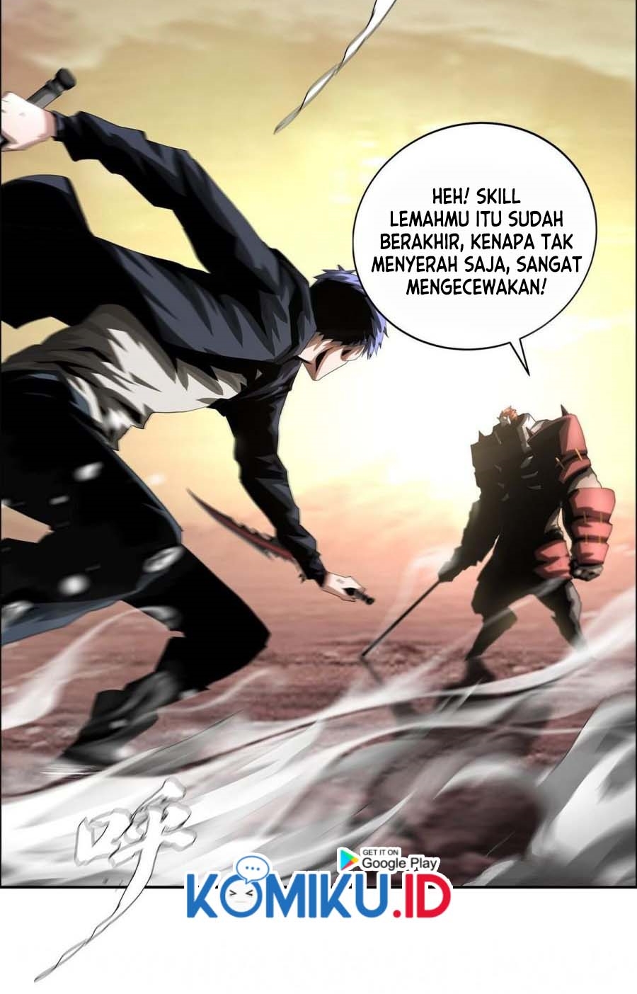 The Blade of Evolution Chapter 30 - halaman 23