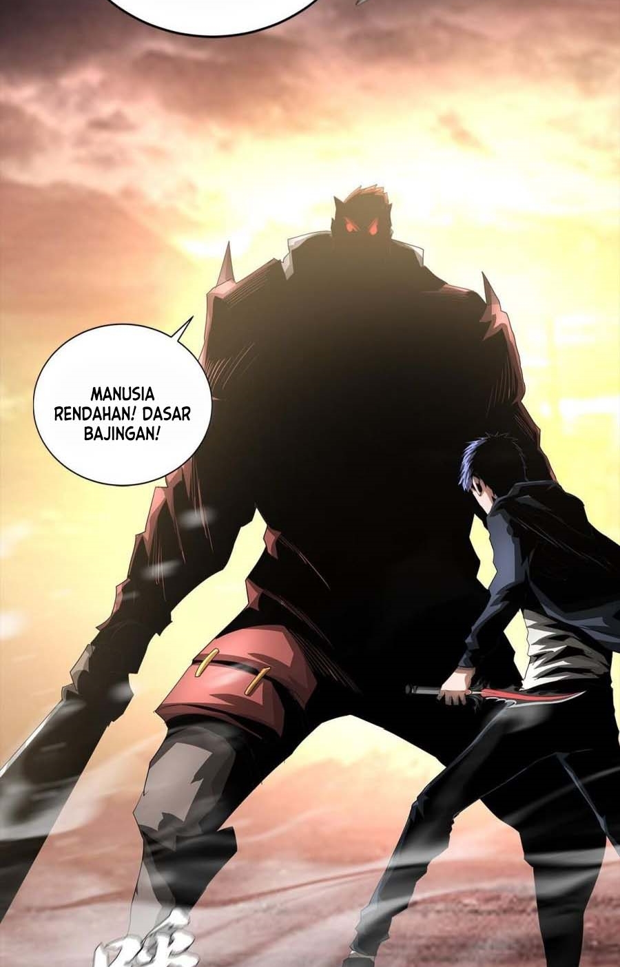 The Blade of Evolution Chapter 30 - halaman 27