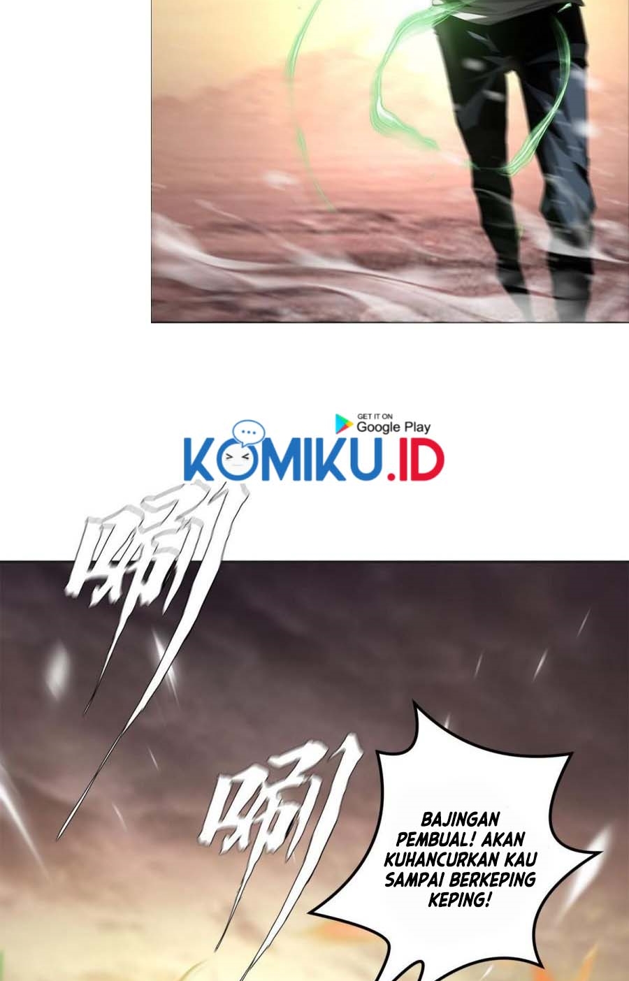 The Blade of Evolution Chapter 30 - halaman 31