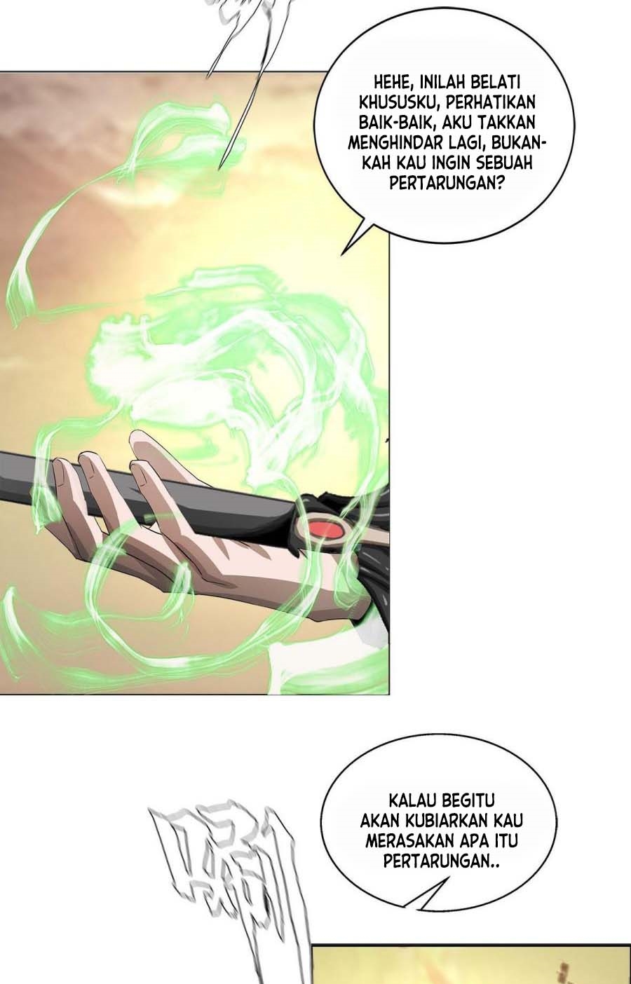 The Blade of Evolution Chapter 30 - halaman 35