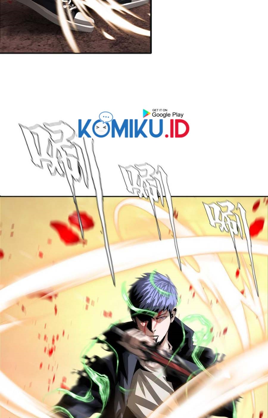 The Blade of Evolution Chapter 30 - halaman 37