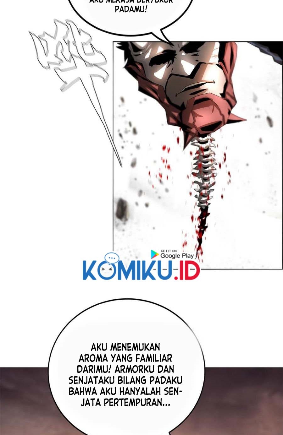 The Blade of Evolution Chapter 30 - halaman 56