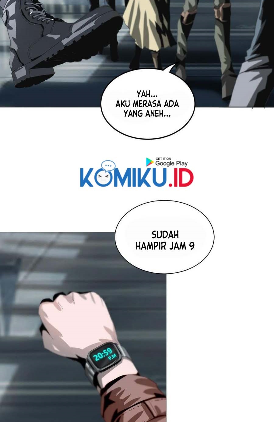 The Blade of Evolution Chapter 30 - halaman 70