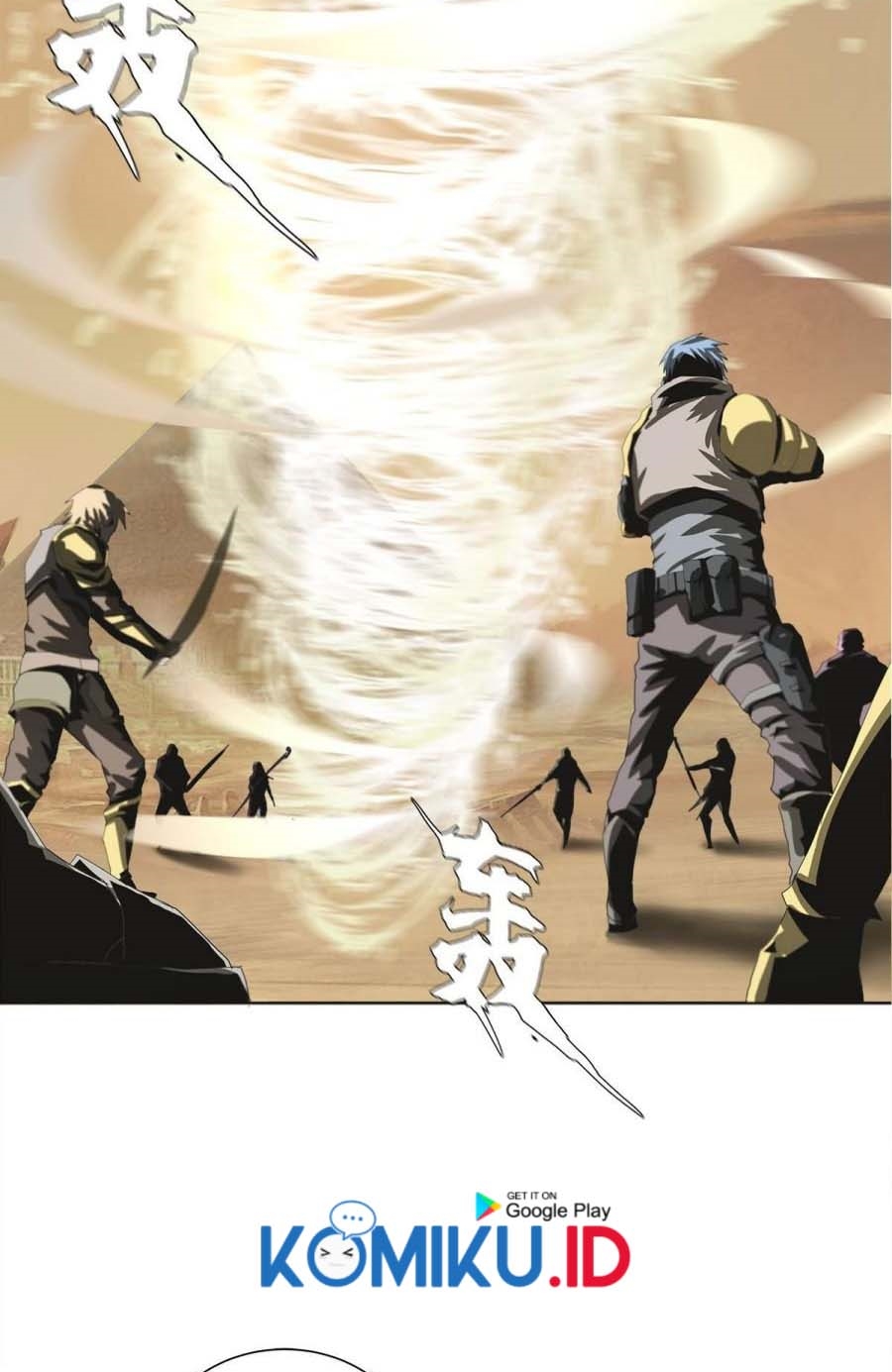 The Blade of Evolution Chapter 30 - halaman 73