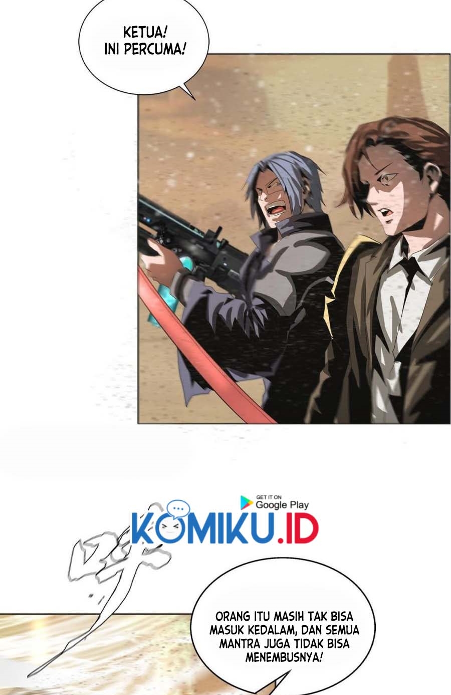 The Blade of Evolution Chapter 30 - halaman 74