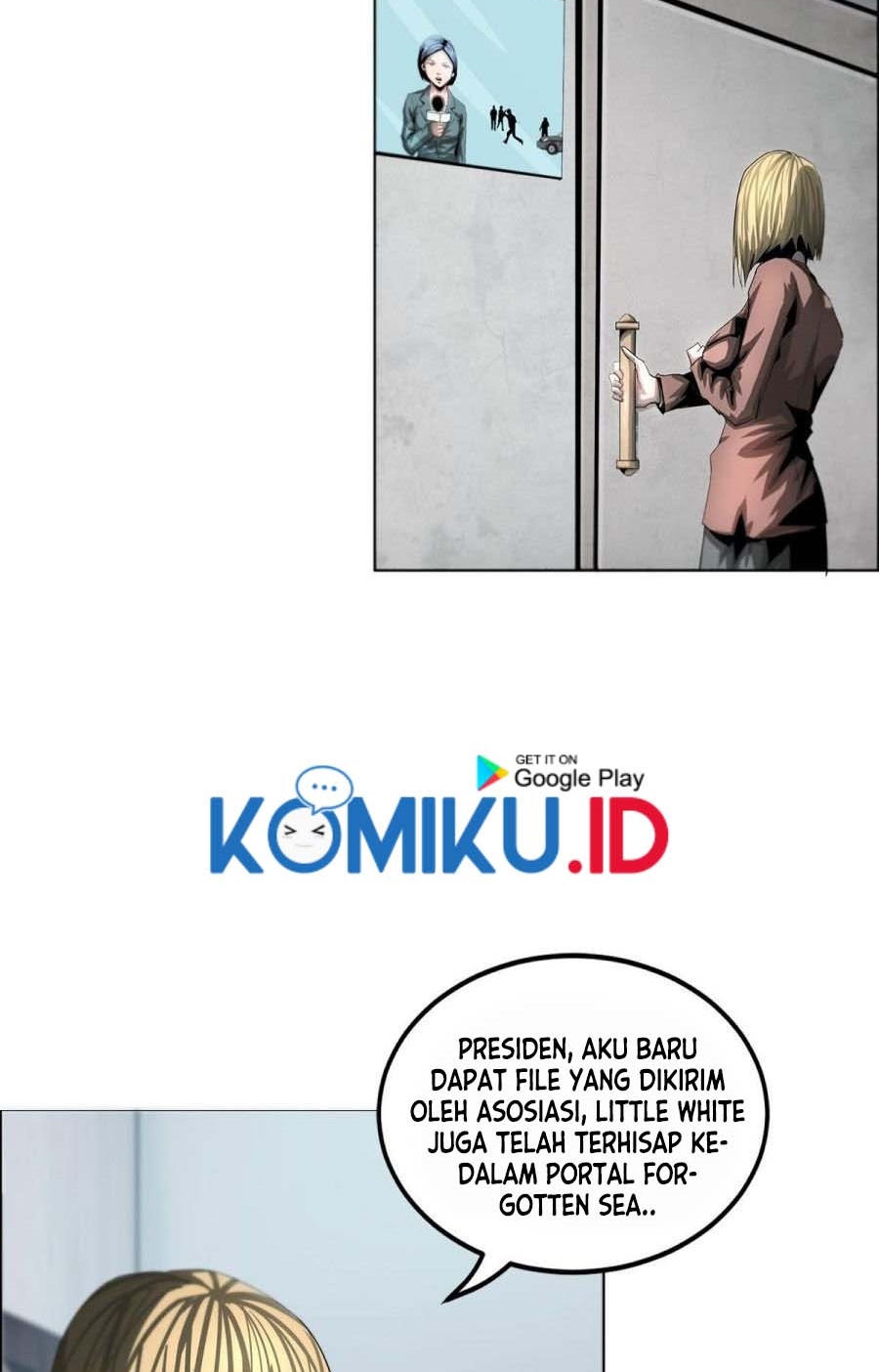 The Blade of Evolution Chapter 30 - halaman 8