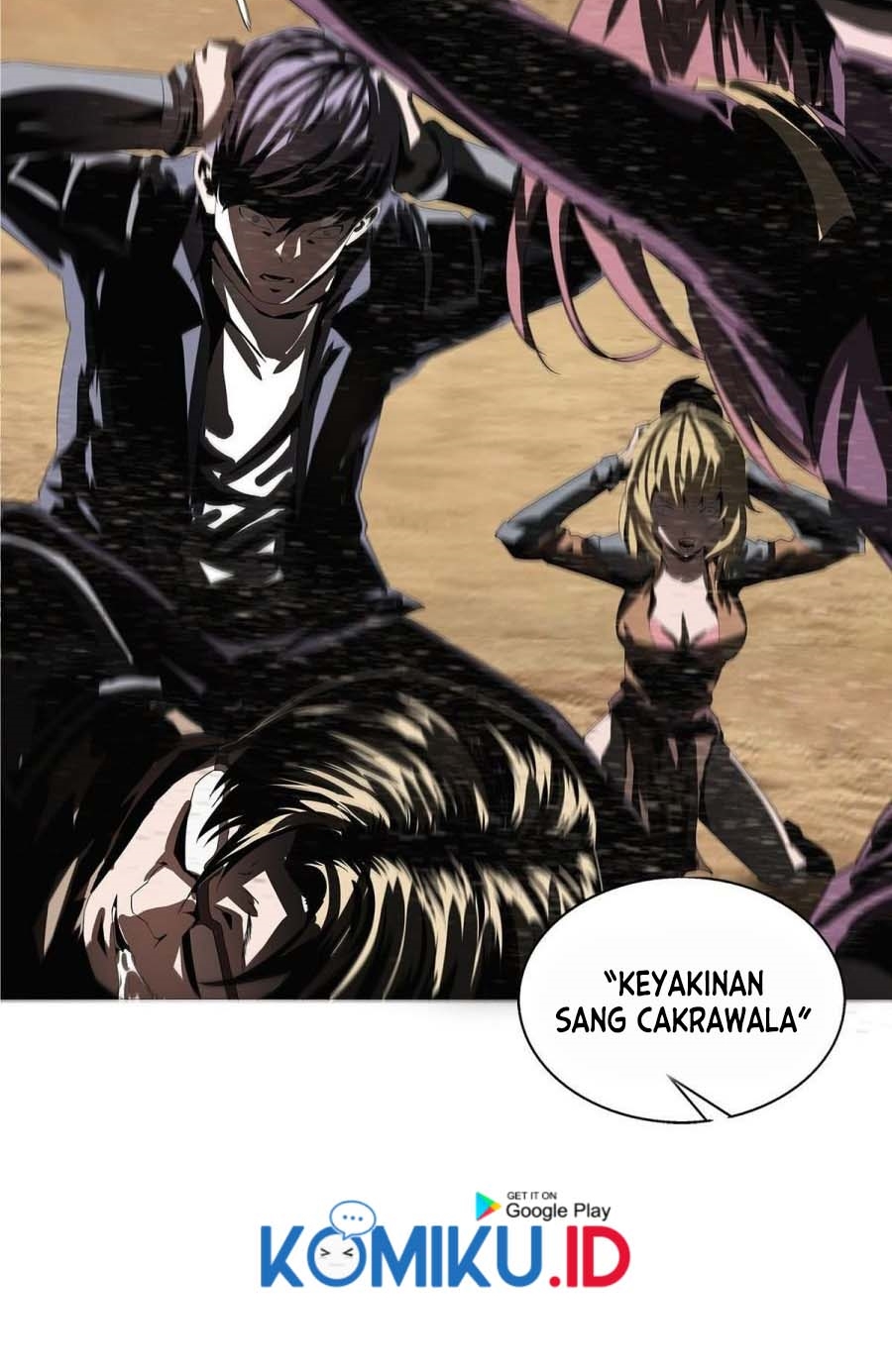 The Blade of Evolution Chapter 30 - halaman 80