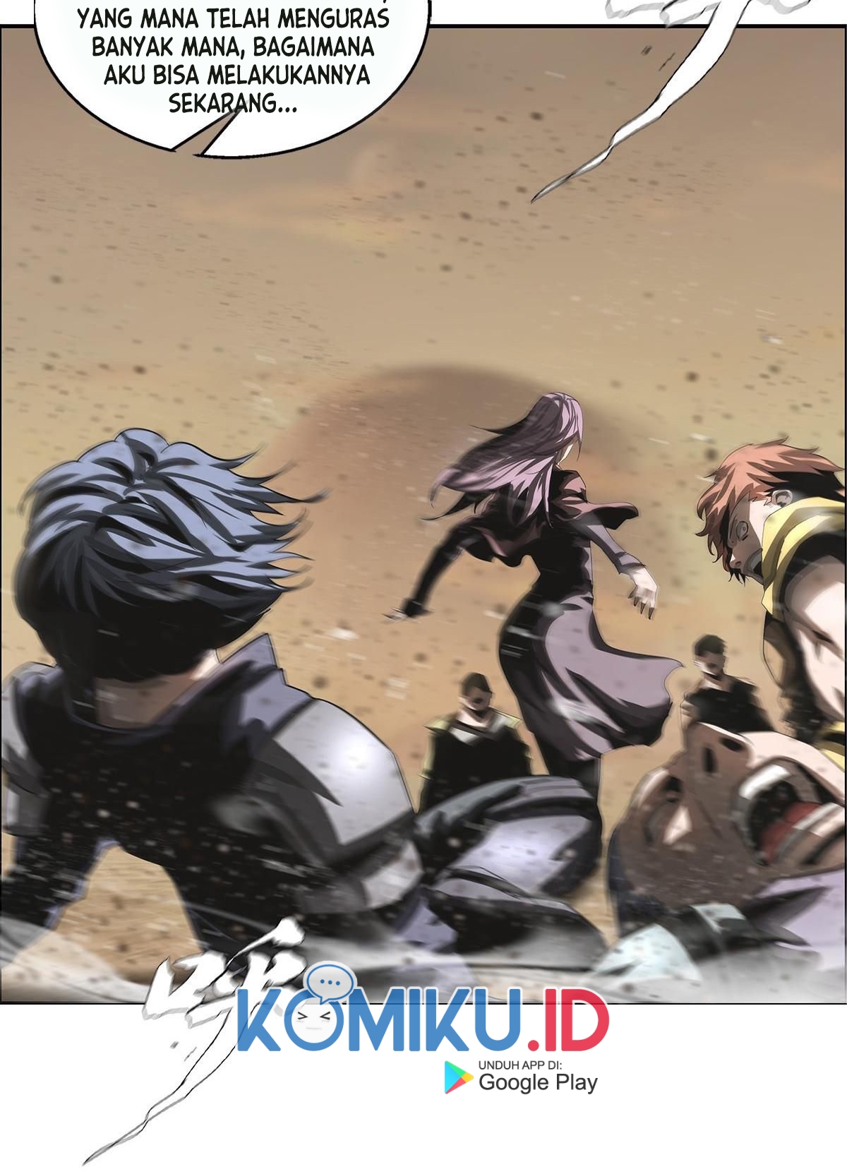 The Blade of Evolution Chapter 31 - halaman 14