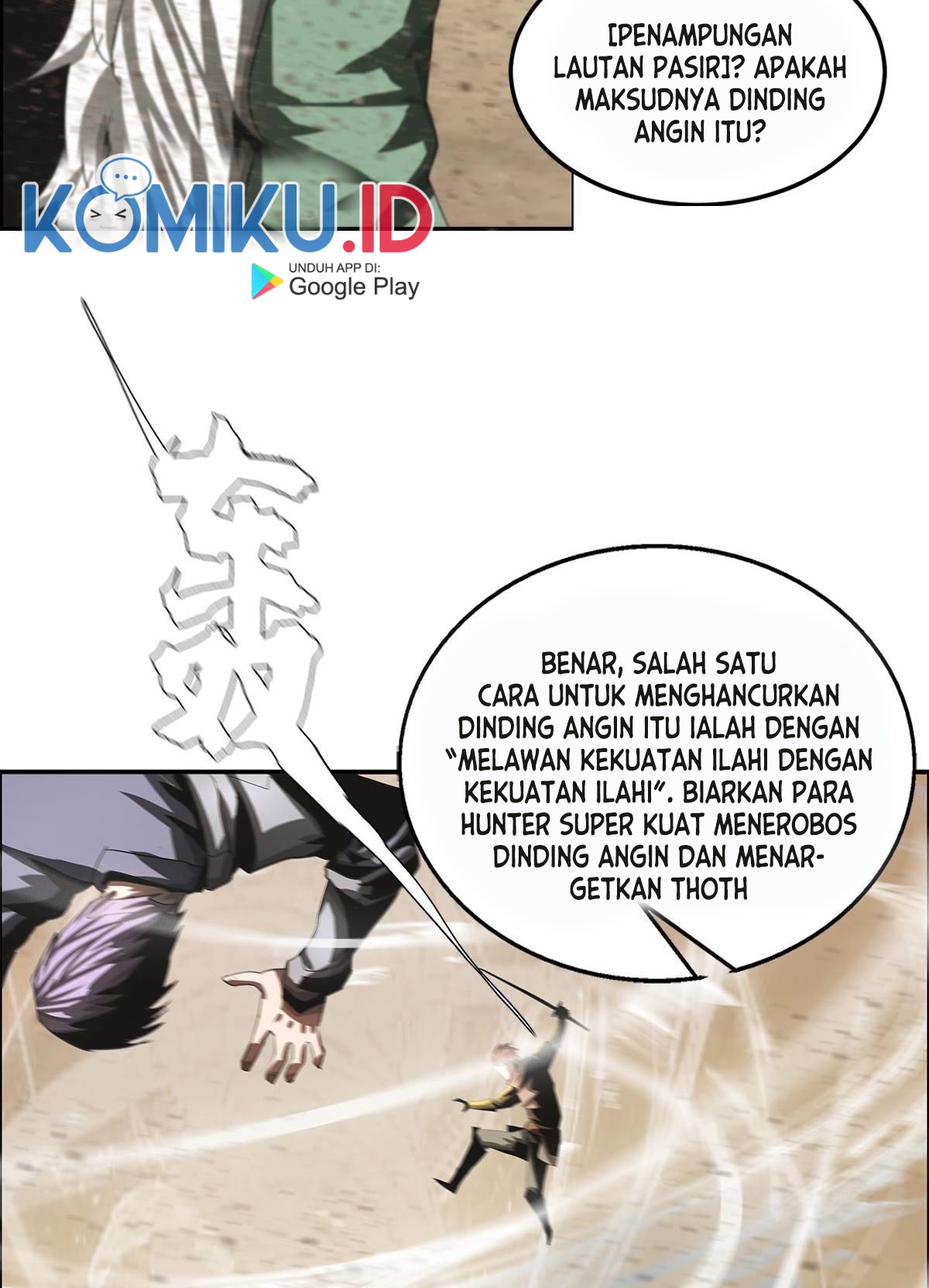The Blade of Evolution Chapter 31 - halaman 16