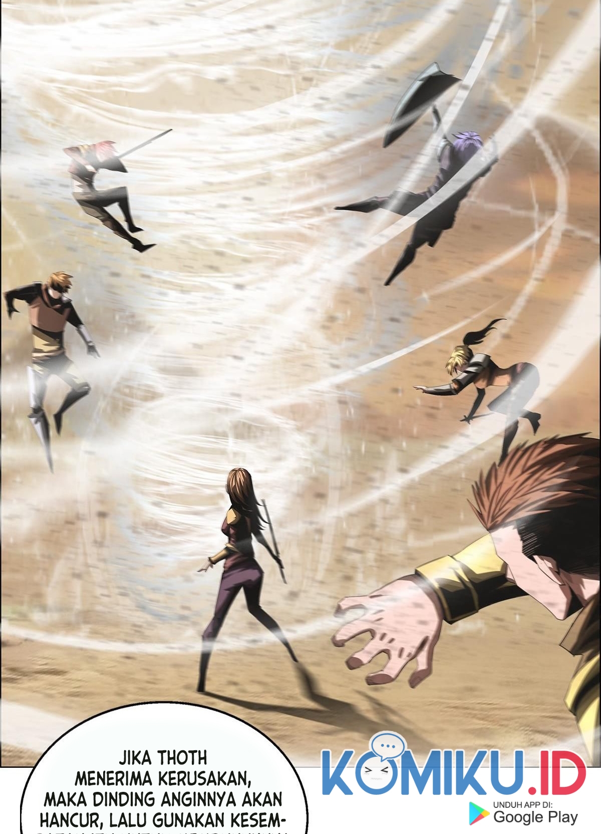 The Blade of Evolution Chapter 31 - halaman 17