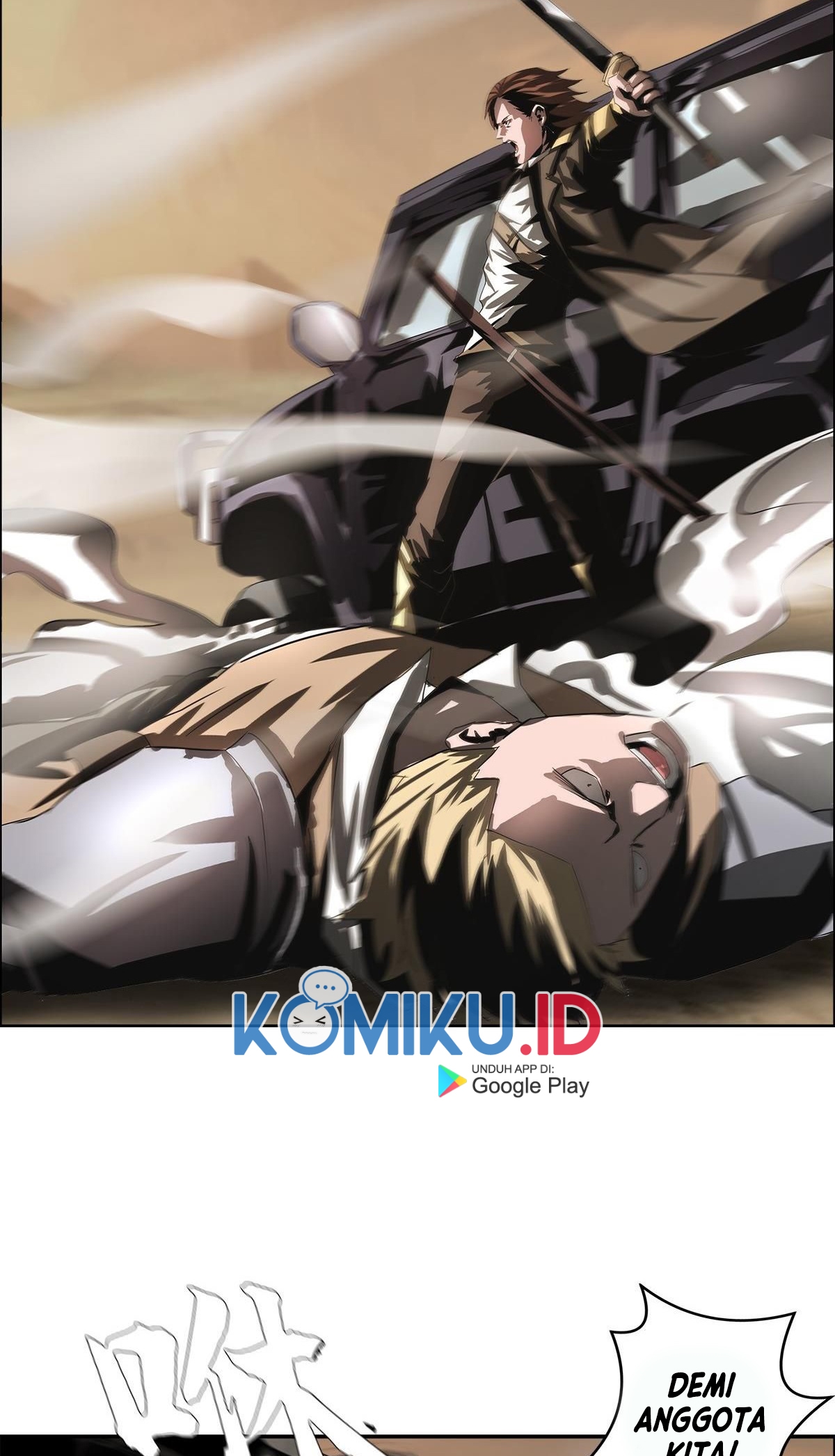 The Blade of Evolution Chapter 31 - halaman 41