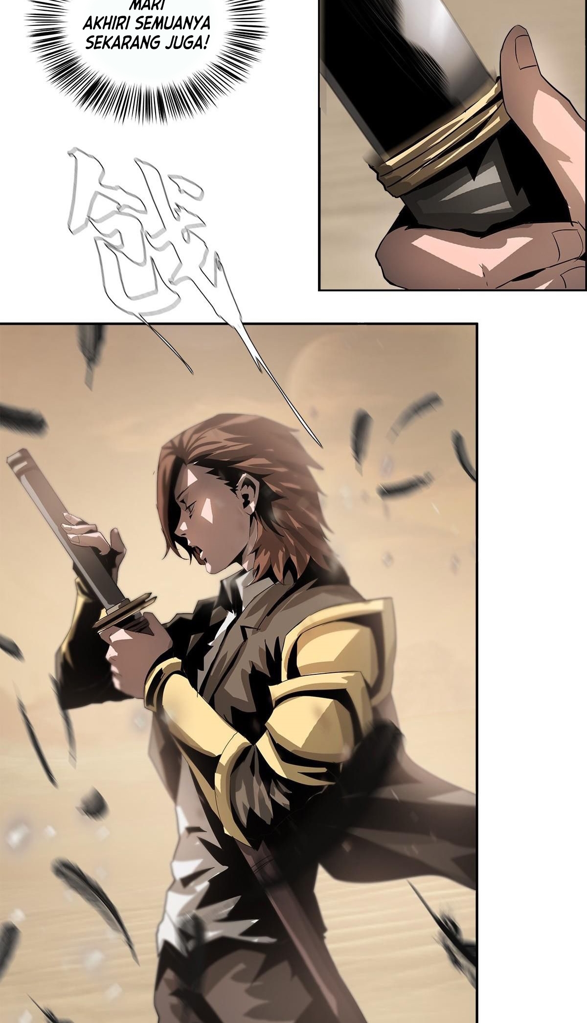 The Blade of Evolution Chapter 31 - halaman 48