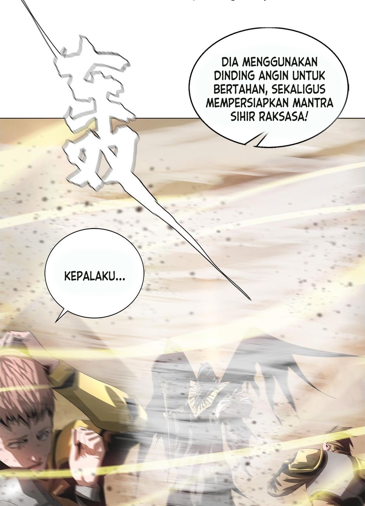 The Blade of Evolution Chapter 31 - halaman 5