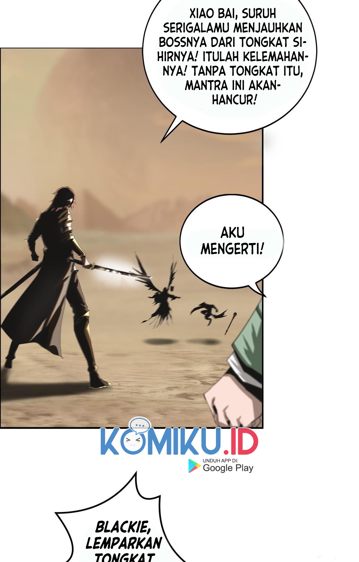 The Blade of Evolution Chapter 31 - halaman 66