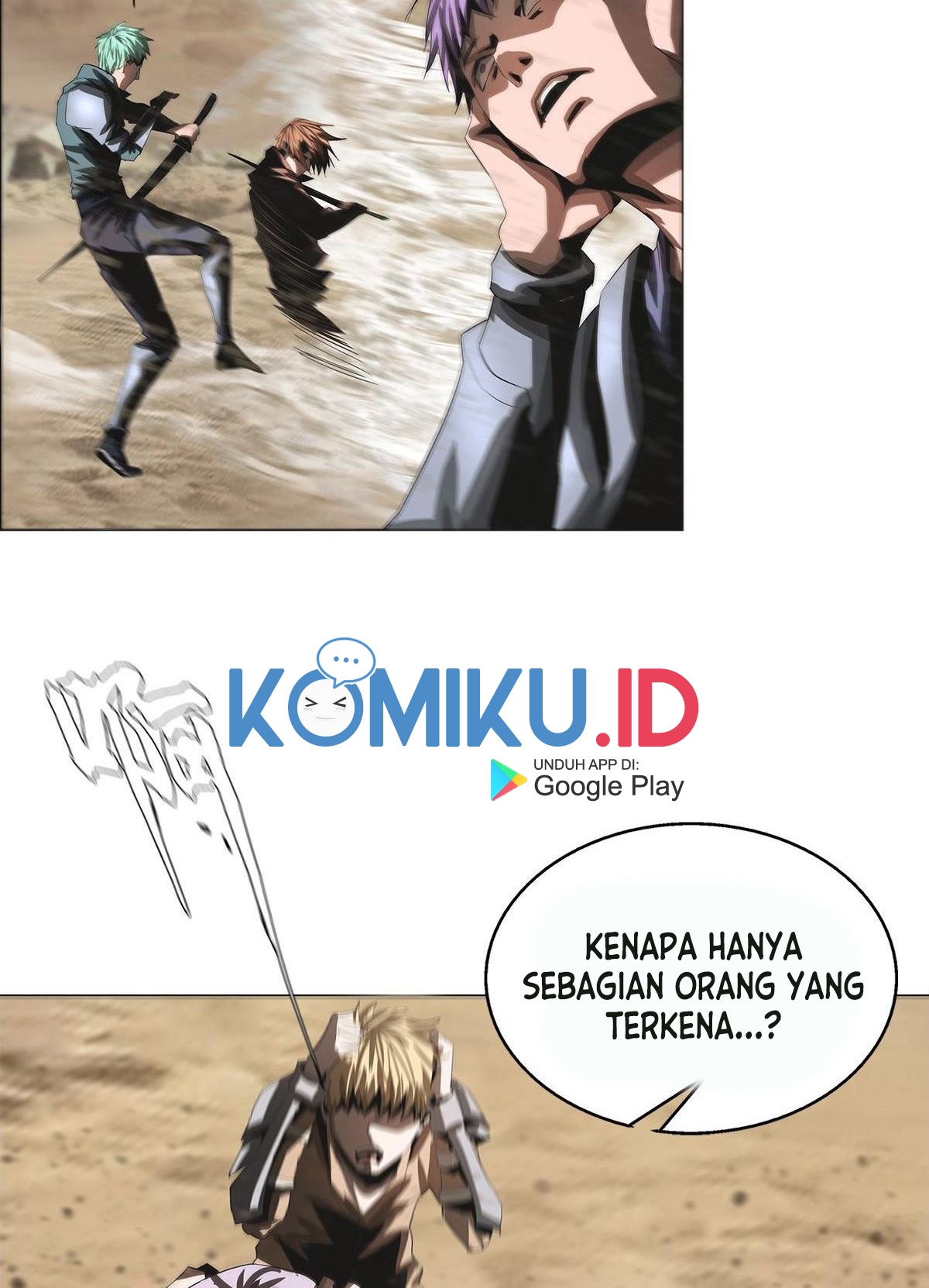 The Blade of Evolution Chapter 31 - halaman 7