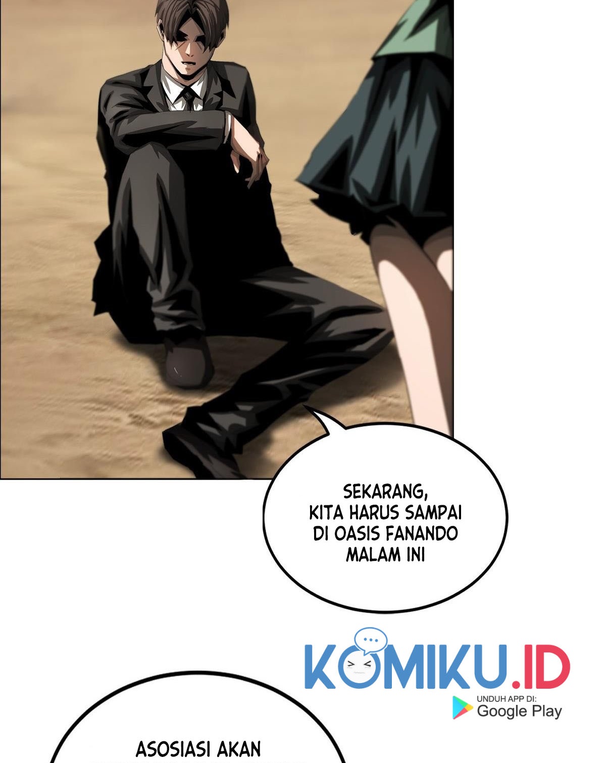 The Blade of Evolution Chapter 32 - halaman 13