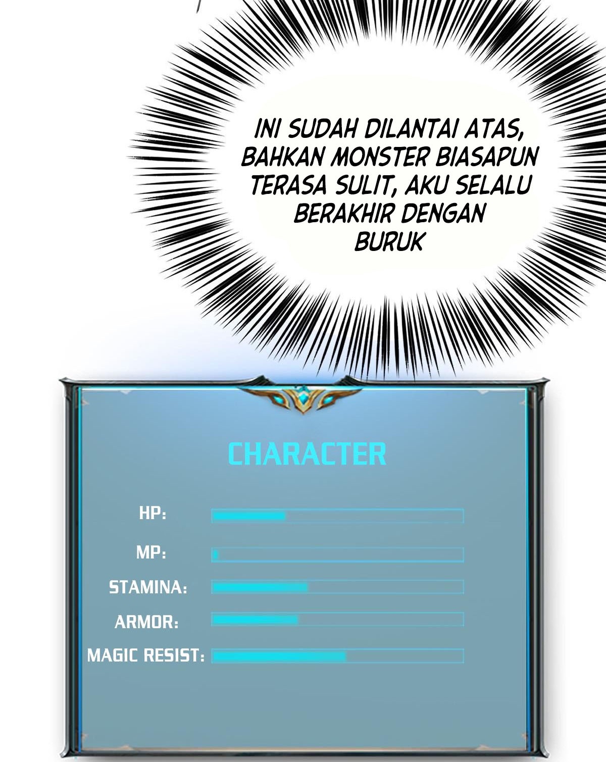 The Blade of Evolution Chapter 32 - halaman 27