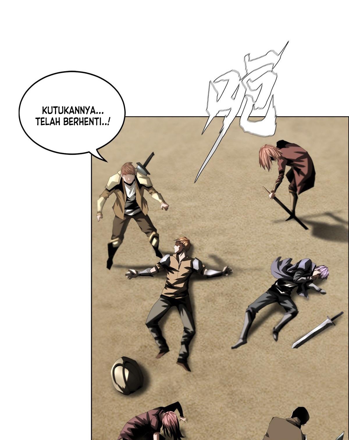 The Blade of Evolution Chapter 32 - halaman 3