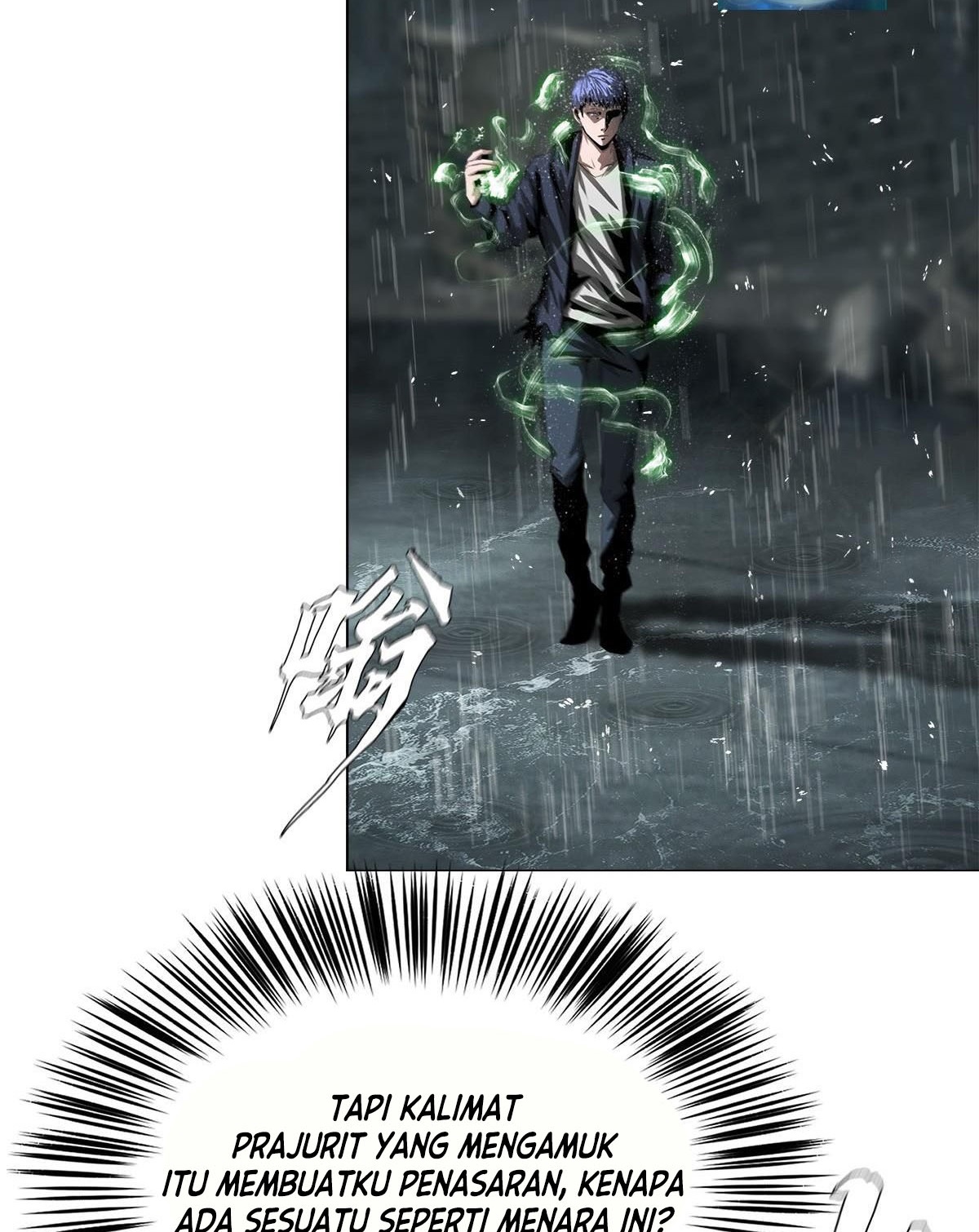 The Blade of Evolution Chapter 32 - halaman 30