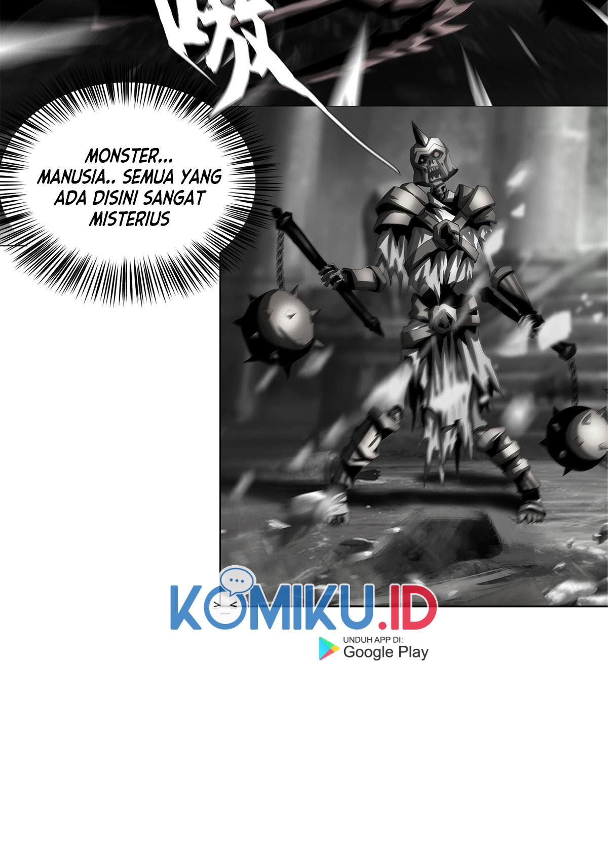 The Blade of Evolution Chapter 32 - halaman 32