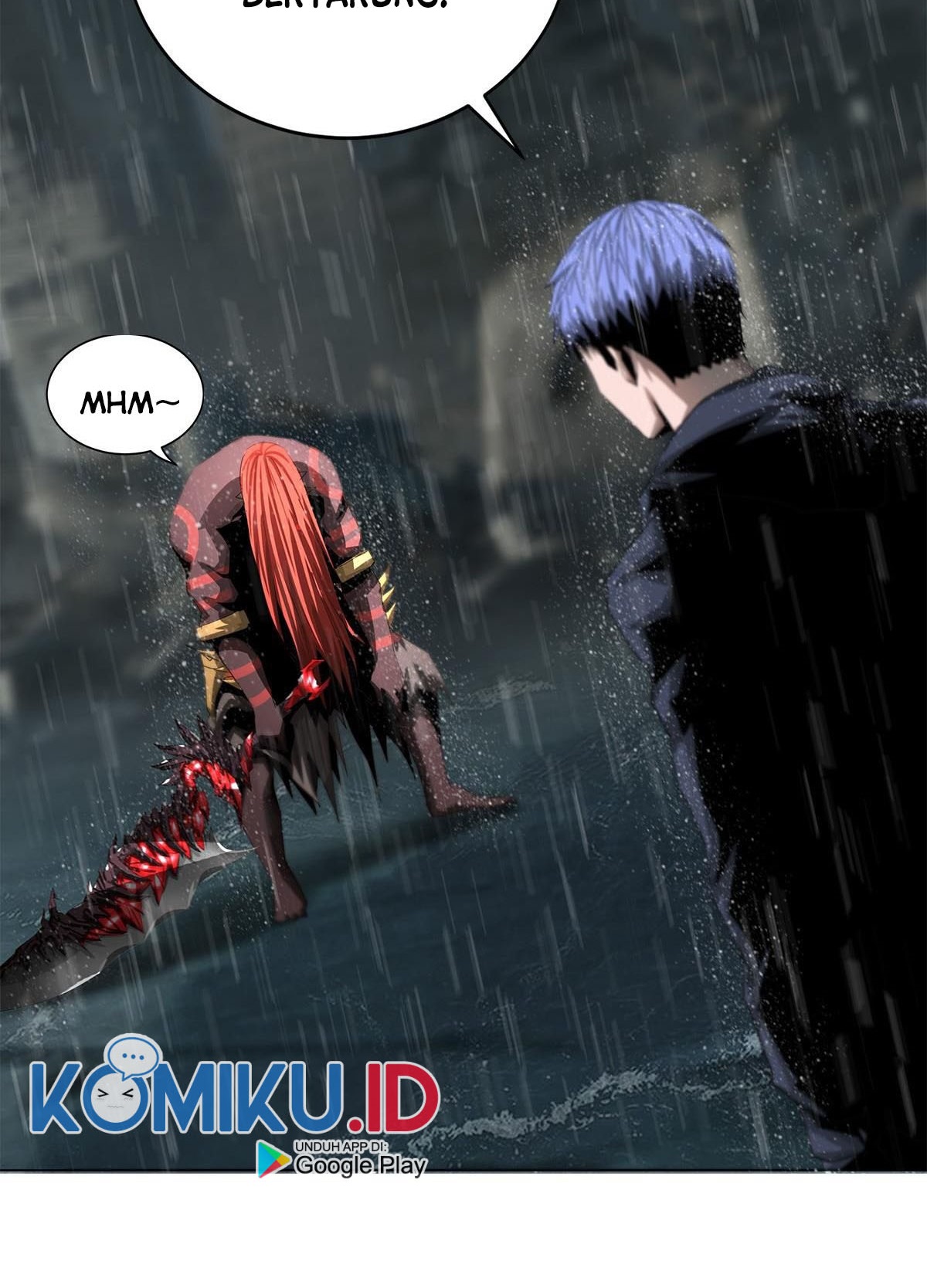 The Blade of Evolution Chapter 32 - halaman 50