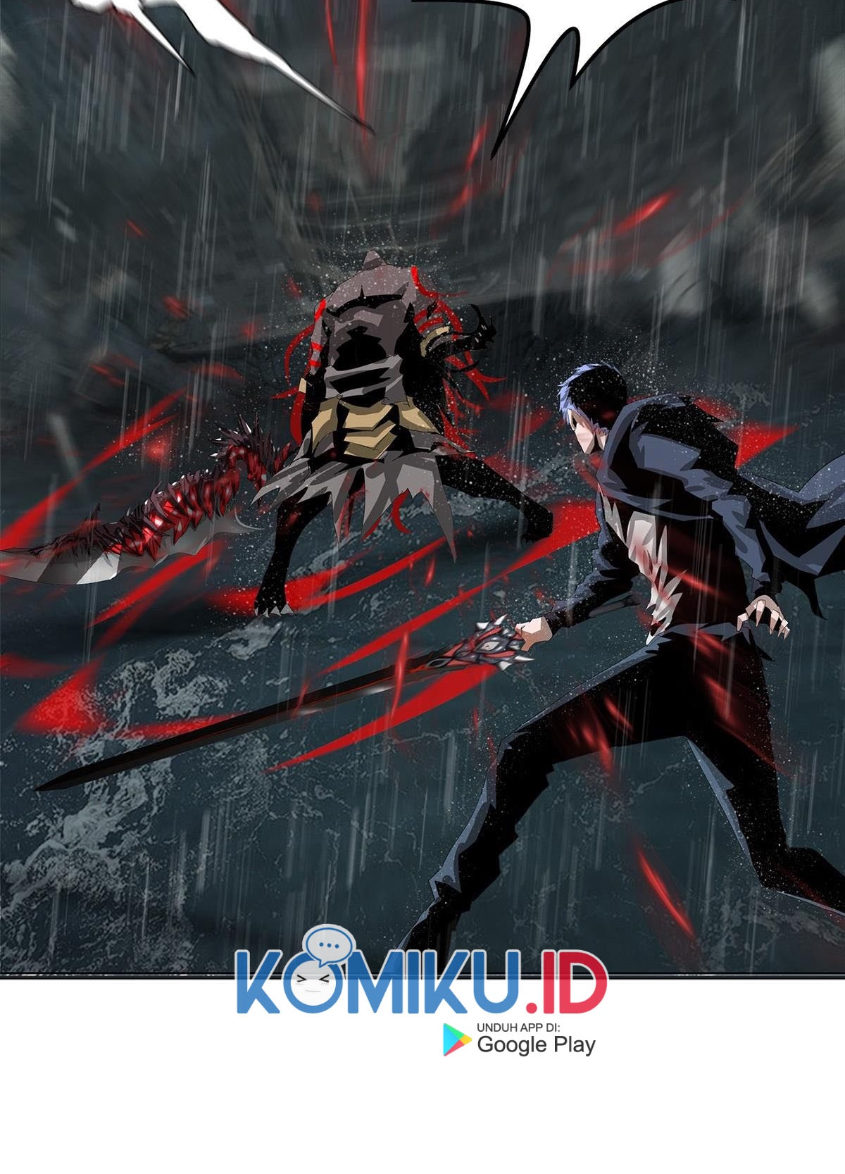 The Blade of Evolution Chapter 32 - halaman 54