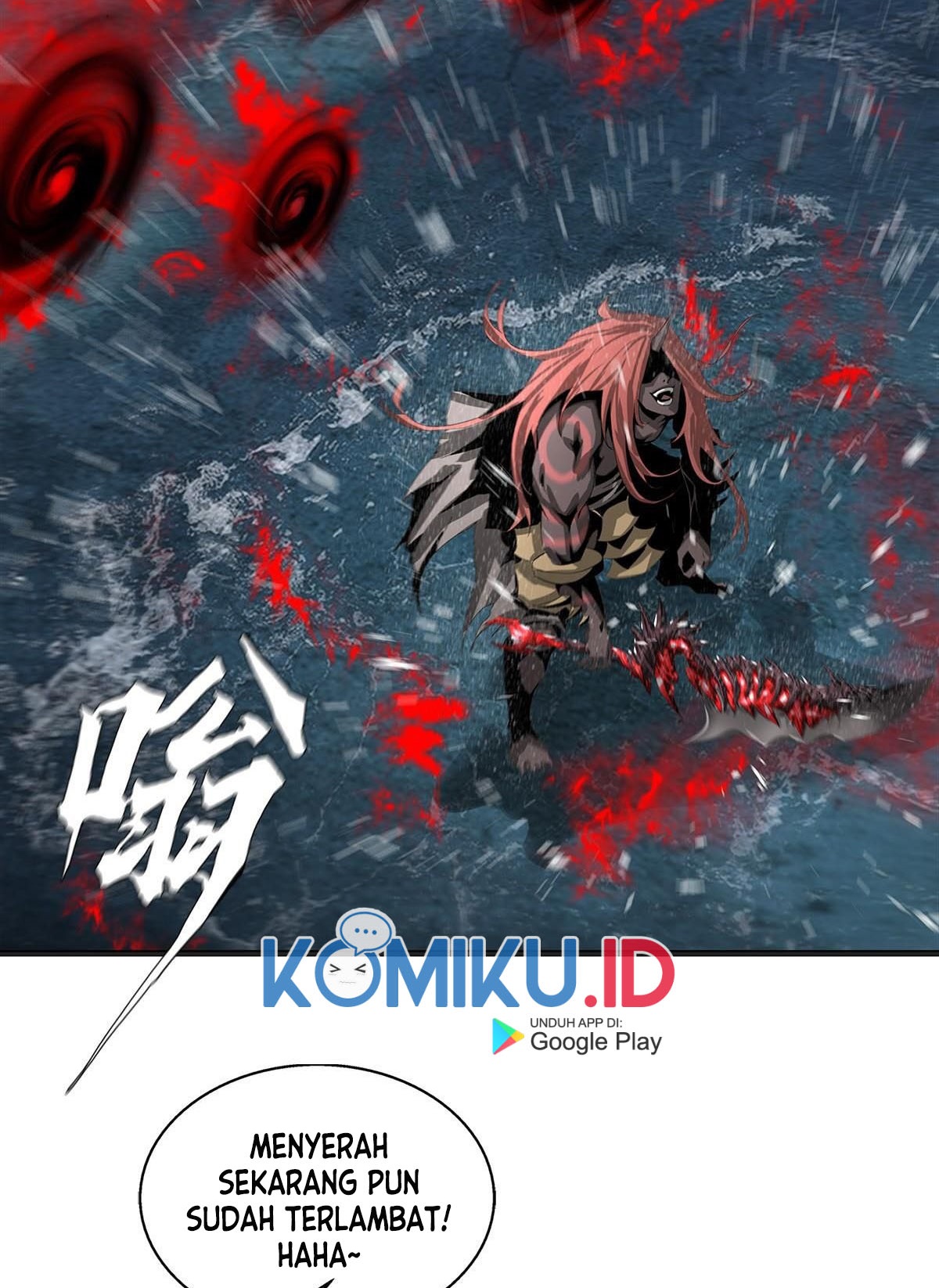The Blade of Evolution Chapter 32 - halaman 85