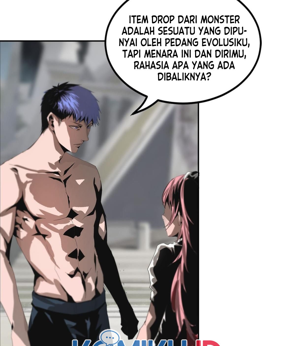 The Blade of Evolution Chapter 33 - halaman 107