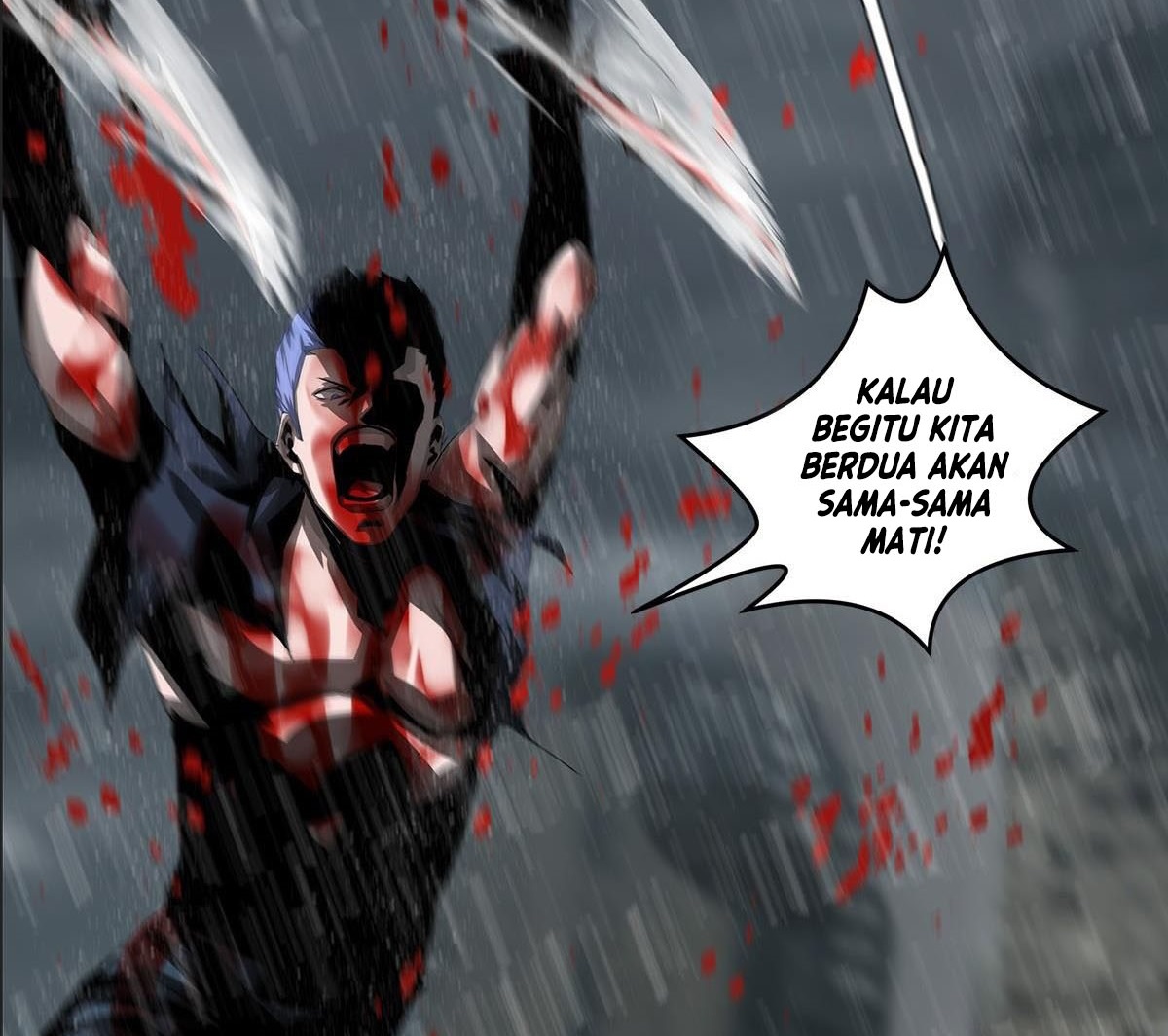 The Blade of Evolution Chapter 33 - halaman 59