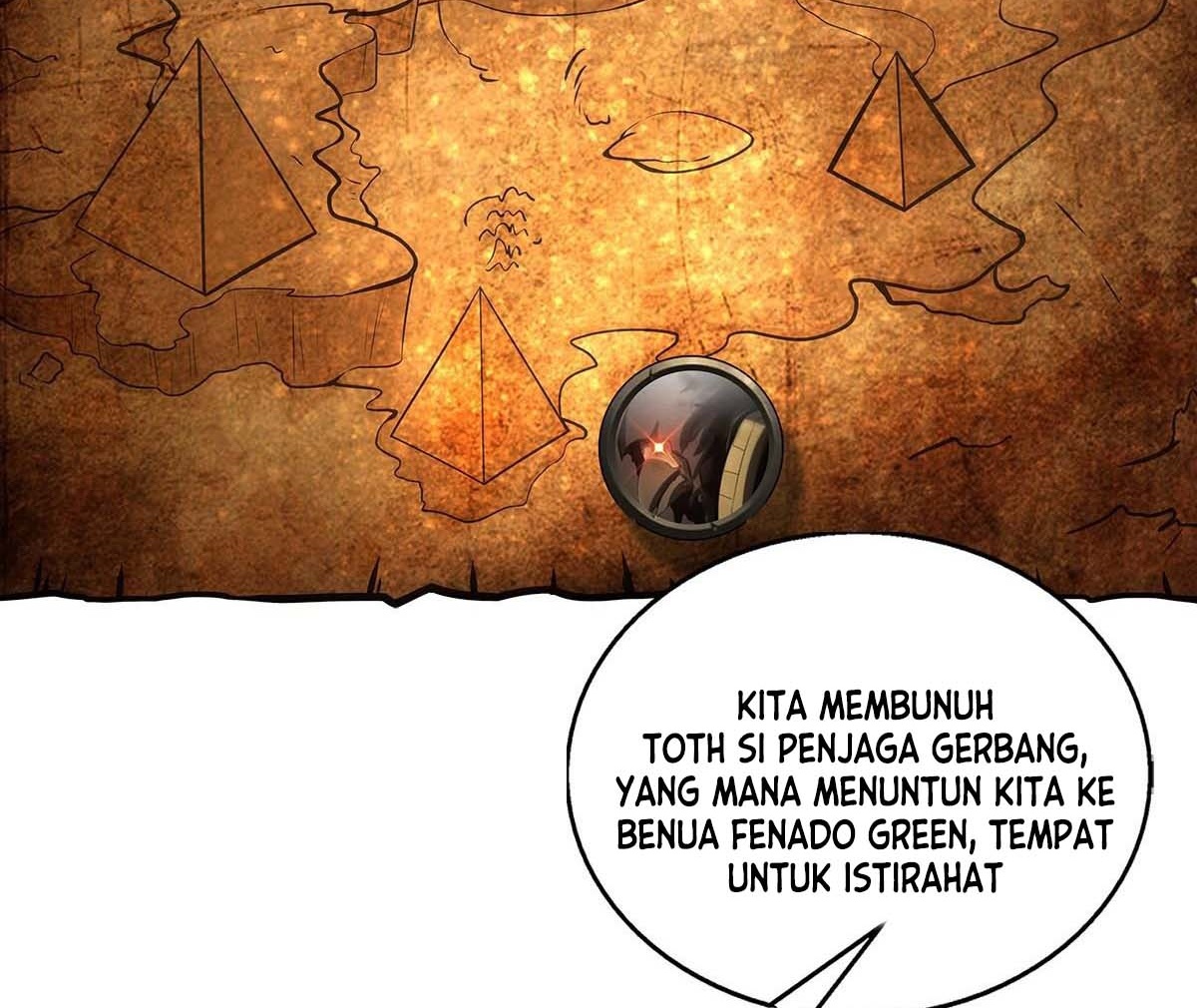 The Blade of Evolution Chapter 34 - halaman 36
